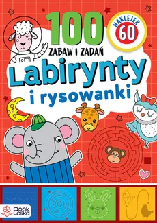 Labirynty i rysowanki Ponad 100 zabaw i zadań - Monika Majewska