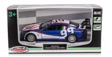 MSZ 1:43 Maserati GranTurismo Niebieski