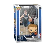 Pop Trading Cards NBA DeLuxe Luka Doncic Figurka