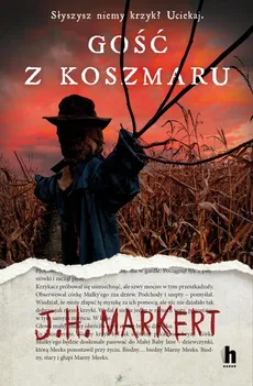 Gość z koszmaru - J.H. Markert