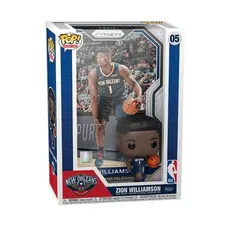 Pop! Trading Cards NBA DeLuxe Zion Williamson Figurka vinyl