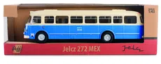 PRL Jelcz MEX 1:43 Autobus Niebieski