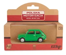 PRL Fiat 126P Zielony