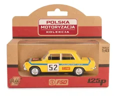 PRL Fiat 125P RALLY Żółty