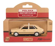 PRL FSO Polonez Taxi Beżowy