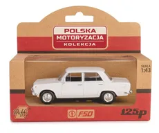 PRL Fiat 125P Biały