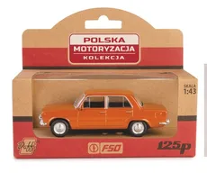 PRL Fiat 125P Brązowy