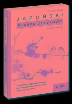 Japoński. Planer językowy - Karolina Tarasiuk