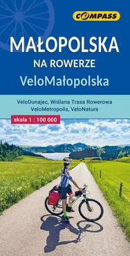 Małopolska na rowerze 1:100 000