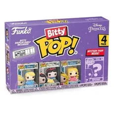 Bitty Pop! Princess 4 Pack