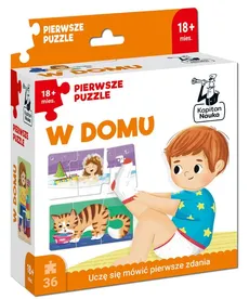 Pierwsze puzzle W domu Kapitan Nauka - Anna Zając