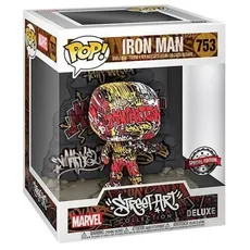 Pop! Marvel DeLuxe Marvel Iron Man Figurka
