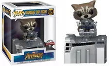 Pop! Marvel DeLuxe Guardian's Ship Rocket Figurka