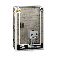 Figurka Banksy Tagging Robot