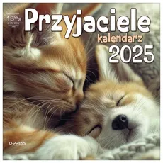 Kalendarz 2025 Ścienny 330x330 Przyjaciele