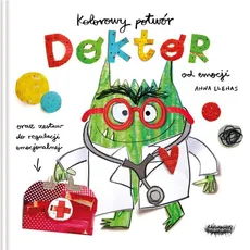 Kolorowy potwór Doktor od emocji - Outlet - Anna Llenas