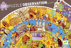 Puzzle Observation 350 Historia Świata