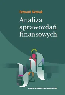 Analiza sprawozdań finansowych - Edward Nowak