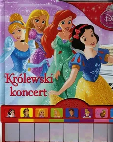 Disney Księżniczka Królewski koncert