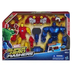 Super Hero Mashers Iron Man vs Iron Monger - Outlet