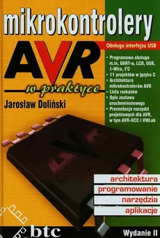 Mikrokontrolery AVR w praktyce - Outlet - Jarosław Doliński