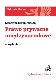 Prawo prywatne międzynarodowe - Katarzyna Bagan-Kurluta