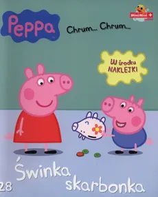 Świnka Peppa 28 Świnka skarbonka - Outlet