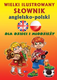 Wielki ilustrowany słownik angielsko-polski - Outlet