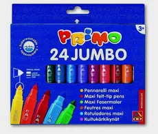 Flamastry Primo Jumbo 24 kolory - Outlet
