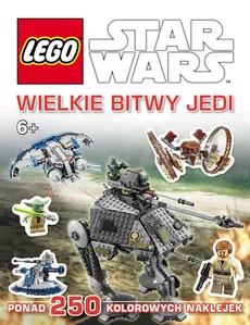 Lego Star Wars Wielkie bitwy Jedi - Outlet