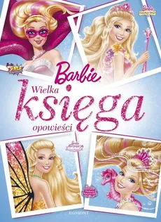 Barbie Wielka księga opowieści - Outlet