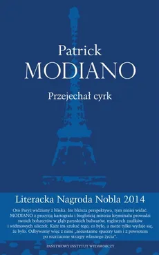 Przejechał cyrk - Outlet - Patrick Modiano