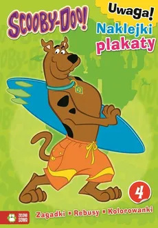 Scooby-Doo Zagadki rebusy kolorowanki Część 4 - Praca zbiorowa