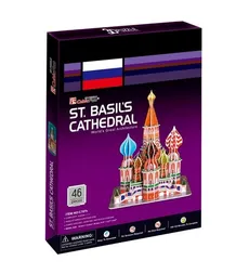 Puzzle 3D St. Basil's Cathedral