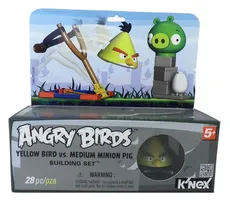 Angry Birds Bulding set Yellow Bird vs Medium Minion Pig