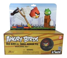 Angry Birds Bulding set Red Bird vs Small Minion Pig