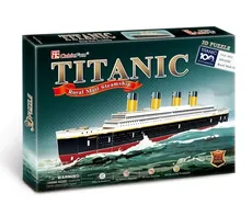 Puzzle 3D Titanic małe - Outlet