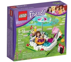 Lego Friends Ogrodowy basen Olivii
