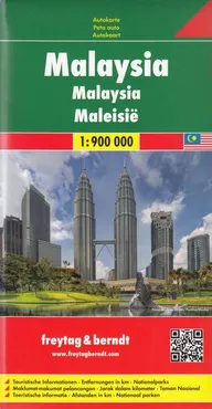 Malezja mapa 1:900 000 - Outlet