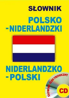 Słownik polsko-niderlandzki niderlandzko-polski + CD - Outlet