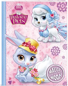 Disney Księżniczka Palace pets Maluj wodą - Outlet