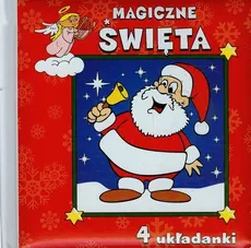 Magiczne Święta 4 układanki - Urszula Kozłowska