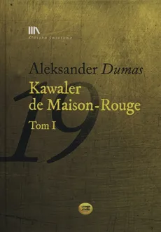Kawaler de Maison-Rouge Tom 1 + CD - Outlet - Aleksander Dumas