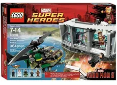 Lego Superbohaterowie Iron Man Atak na posiadłość