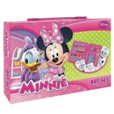 Zestaw artystyczny 68 elementów Minnie Mouse