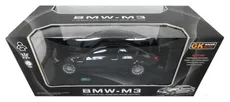 BMW M3 zdalnie sterowane skala 1:18 czarne - Outlet