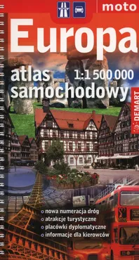 Europa atlas mini 1:1 500 000 - Outlet