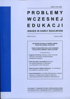 Problemy wczesnej edukacji nr 3 (26)/2014