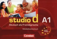 studio d A1 Vokabeltaschenbuch - Outlet