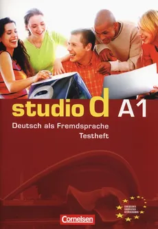 studio d A1 Testheft + CD - Nailia Mukmenova, Hannelore Pistorius